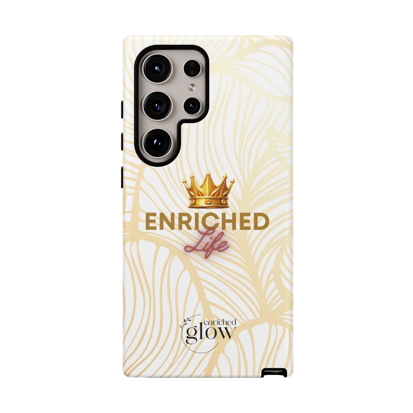 Enriched Life Phone Case