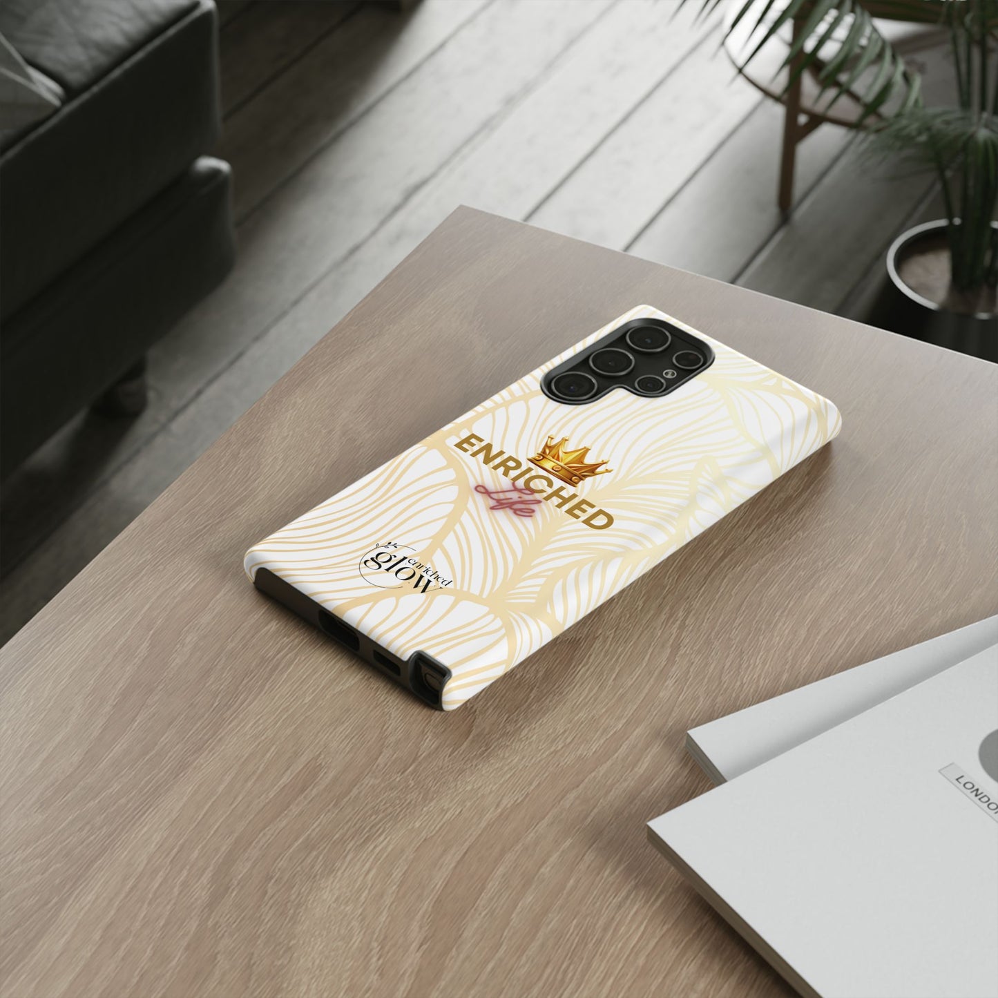 Enriched Life Phone Case