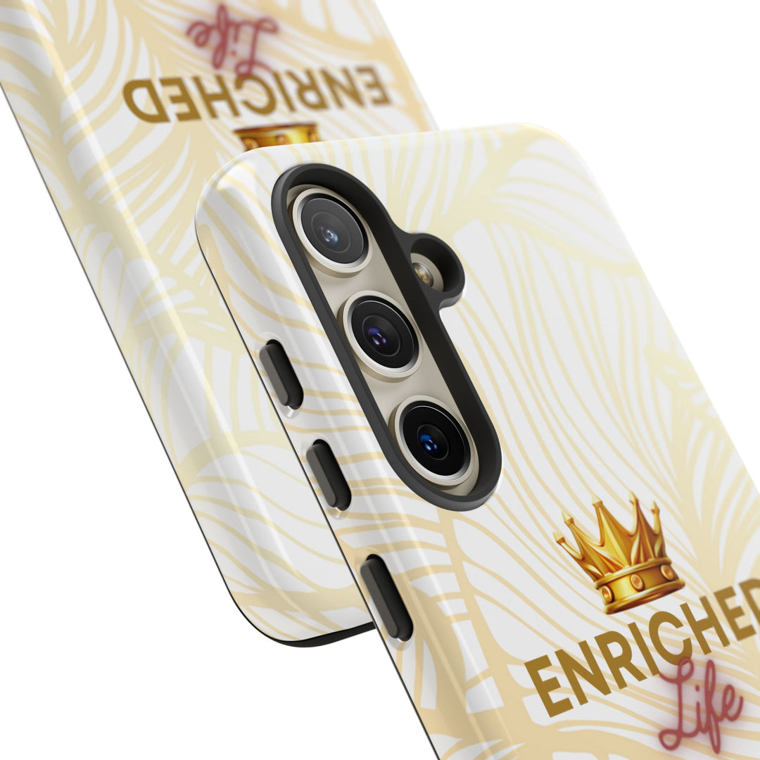 Enriched Life Phone Case