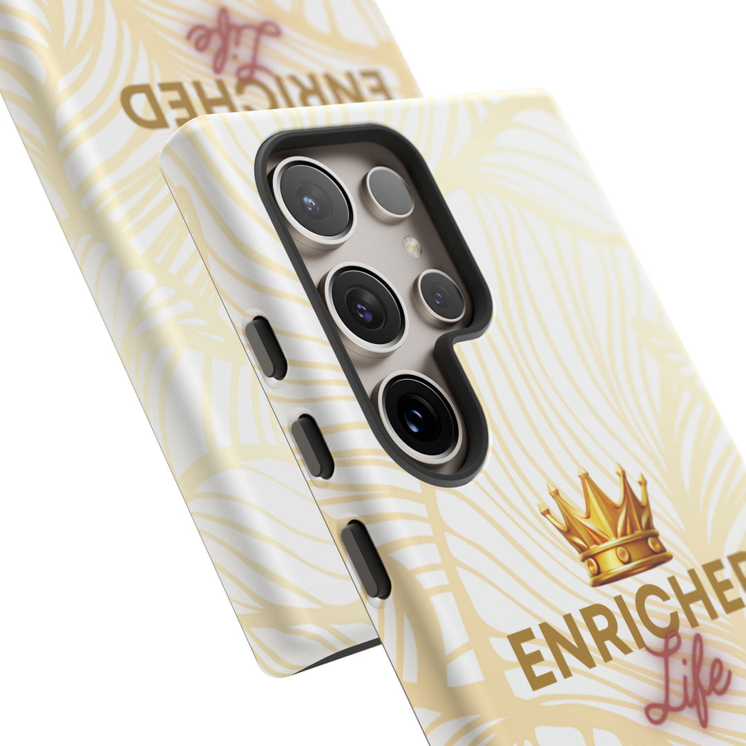 Enriched Life Phone Case