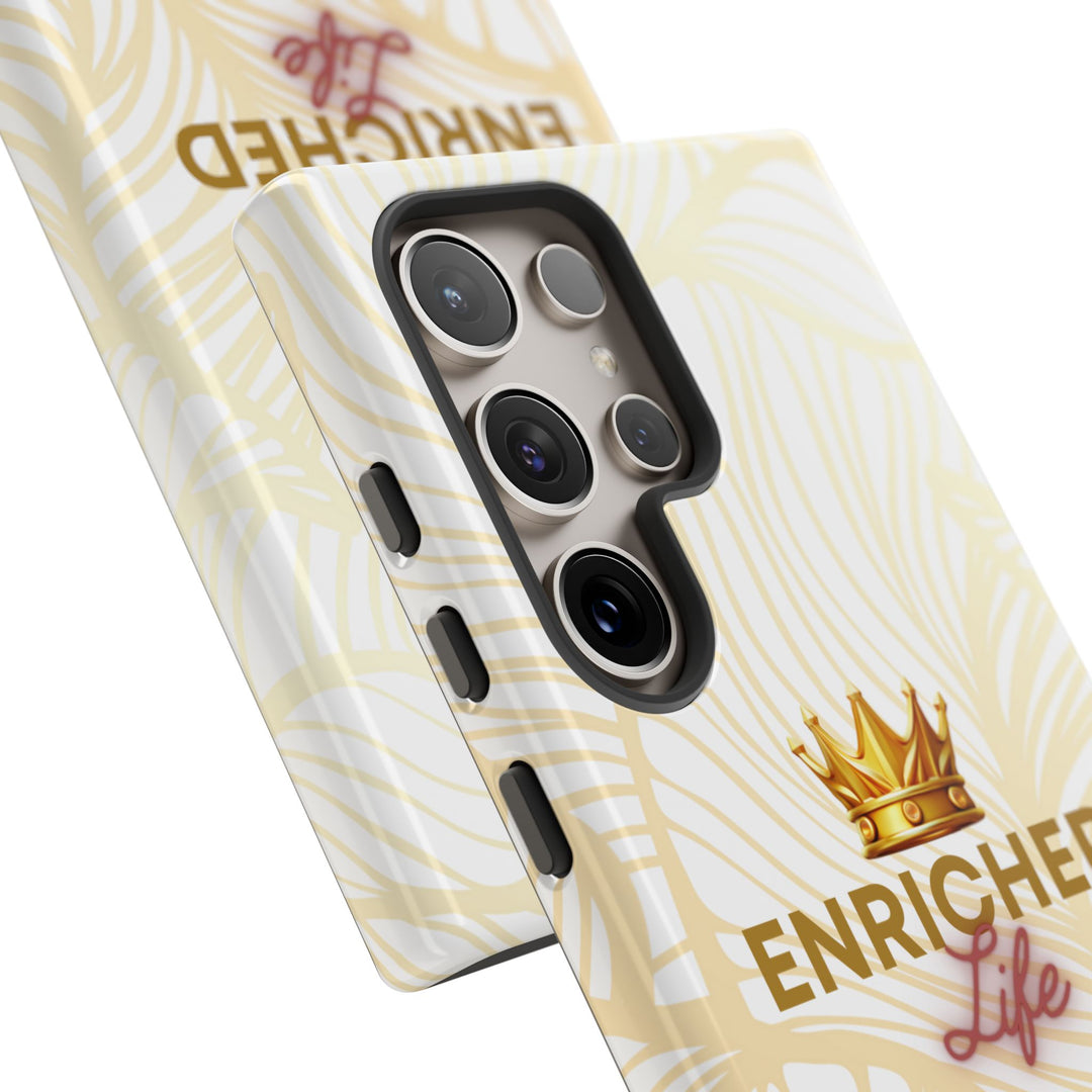 Enriched Life Phone Case
