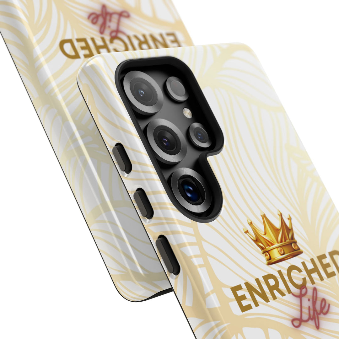 Enriched Life Phone Case