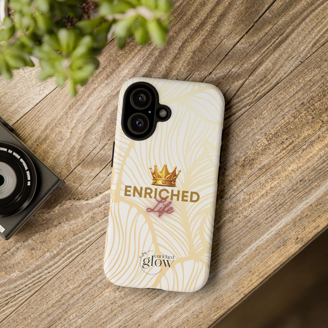 Enriched Life Phone Case