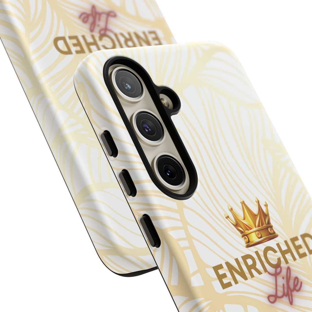 Enriched Life Phone Case