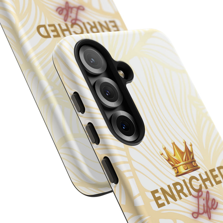 Enriched Life Phone Case