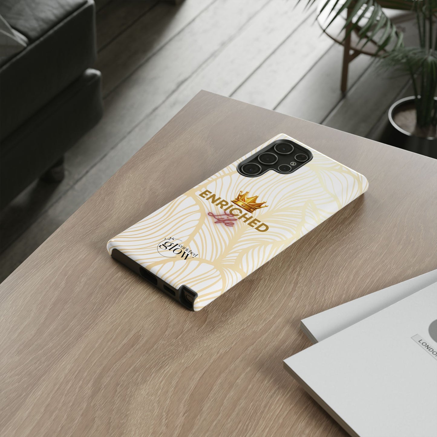 Enriched Life Phone Case