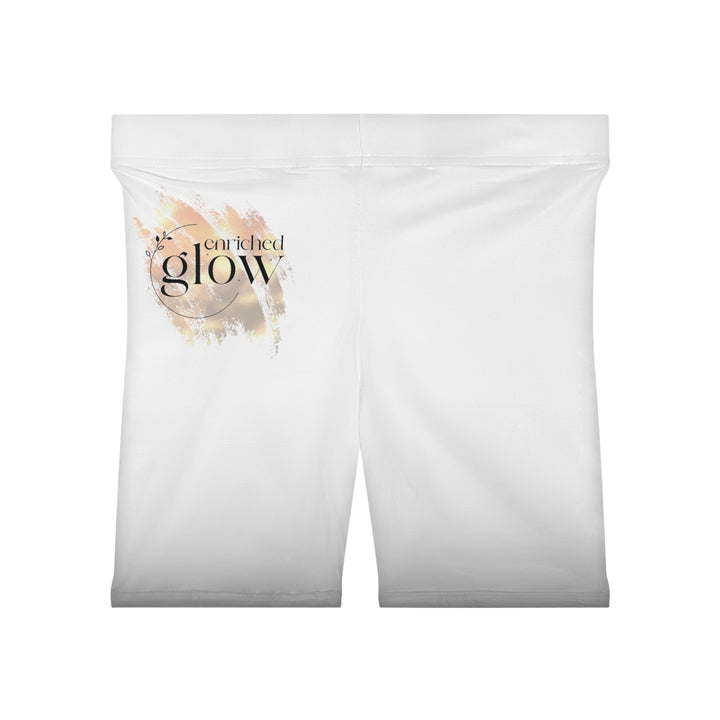 Enriched Glow Biker Shorts