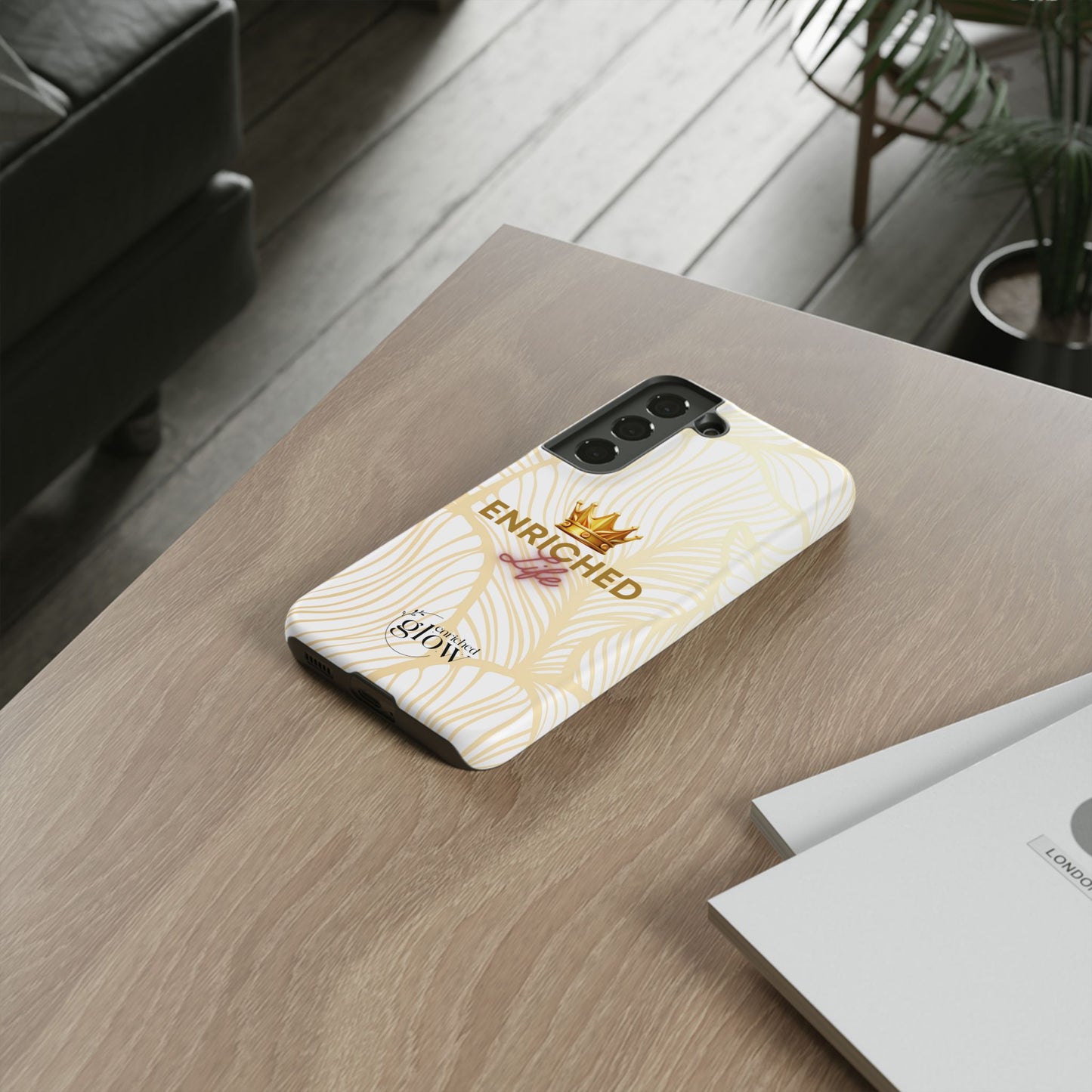 Enriched Life Phone Case