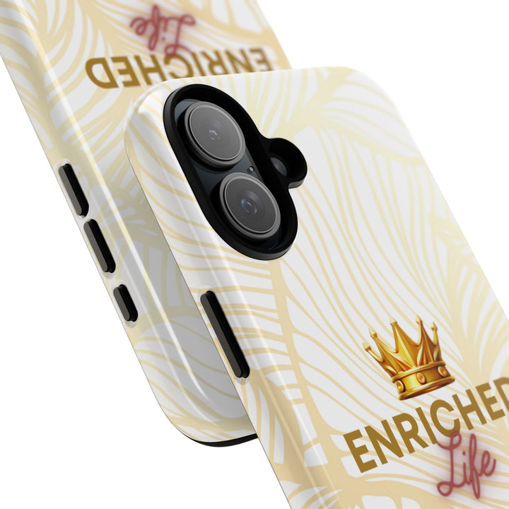 Enriched Life Phone Case